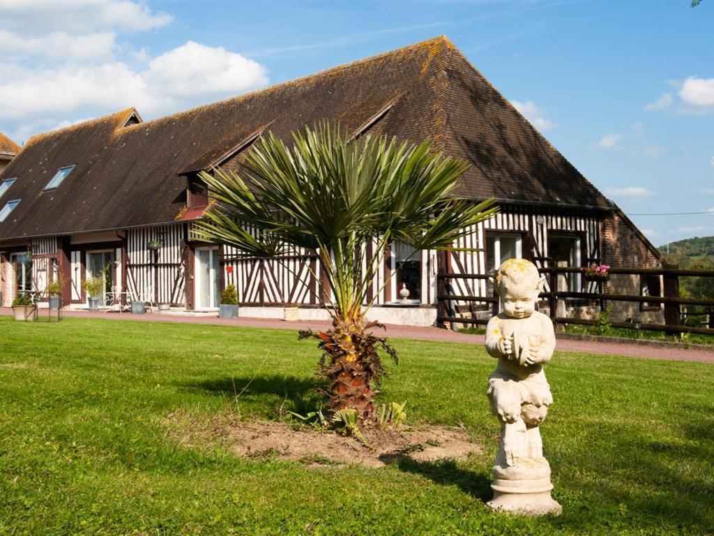 Hotel Domaine De La Mare Elan Périers-en-Auge Exteriér fotografie