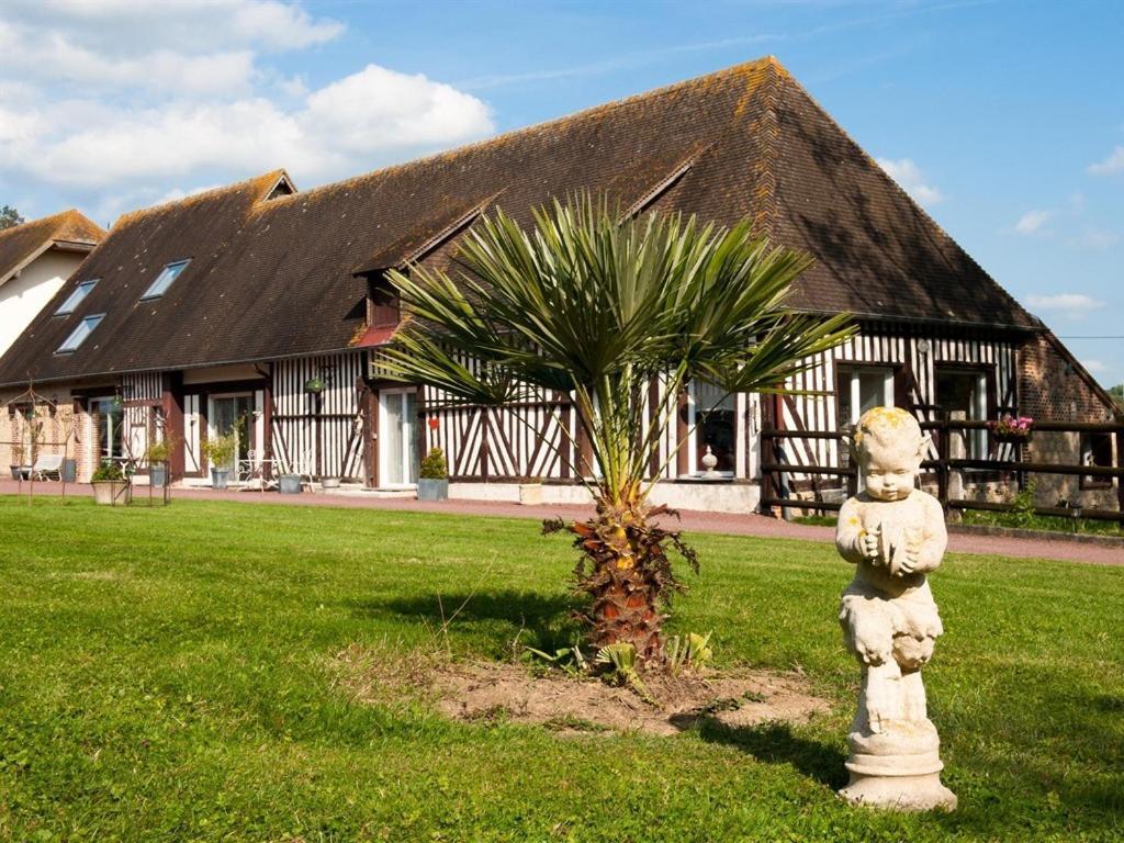 Hotel Domaine De La Mare Elan Périers-en-Auge Exteriér fotografie