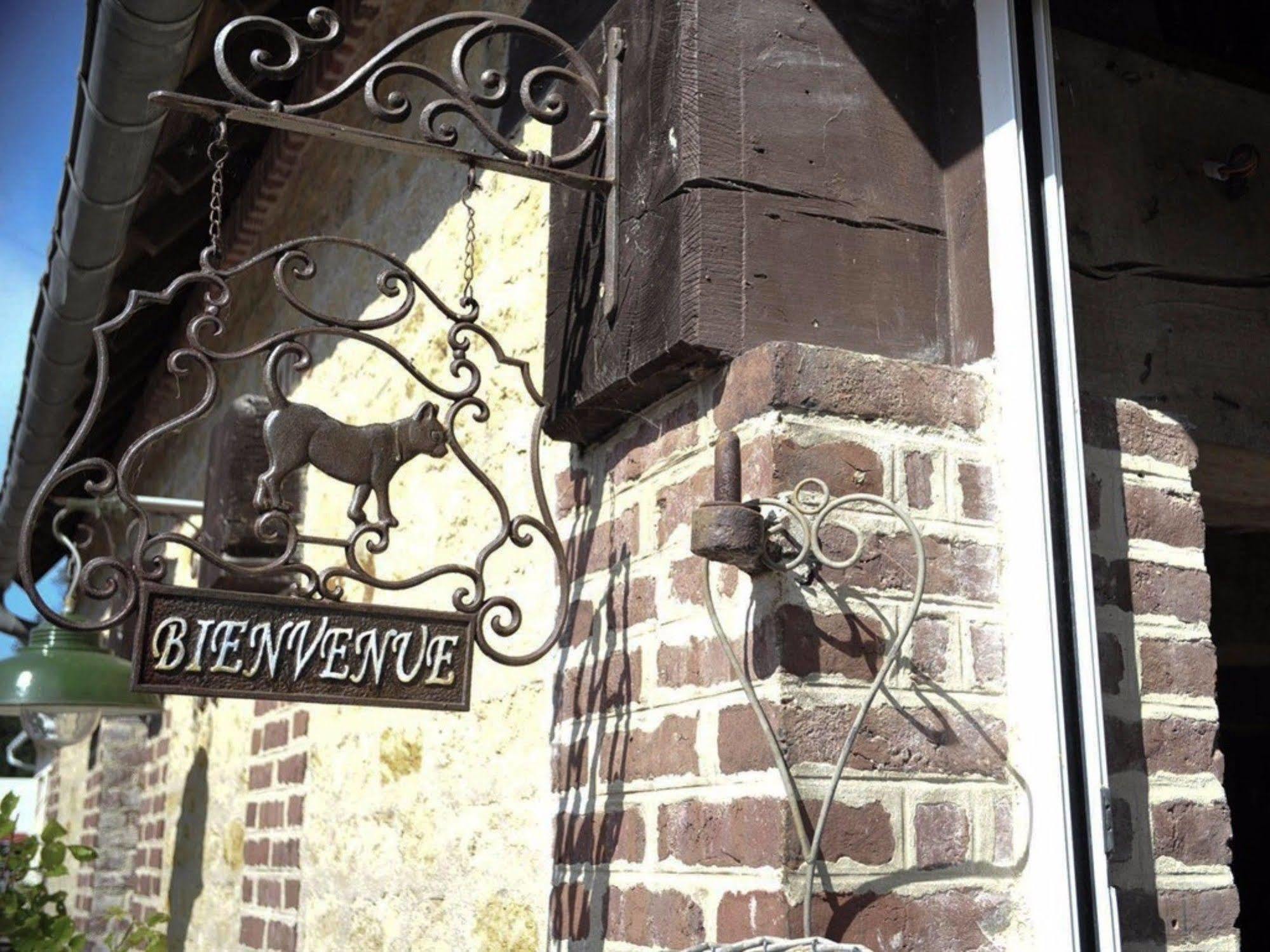 Hotel Domaine De La Mare Elan Périers-en-Auge Exteriér fotografie