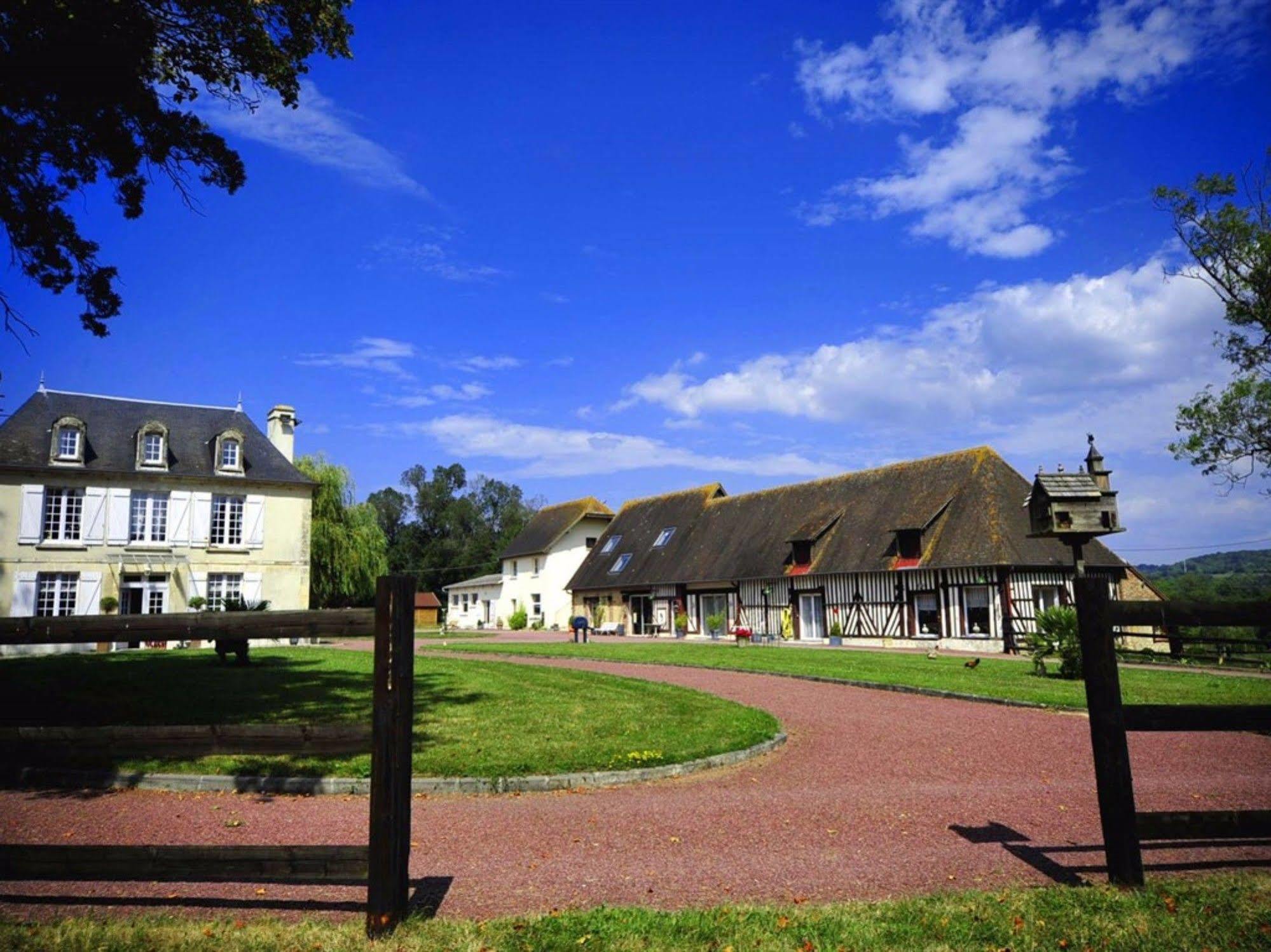 Hotel Domaine De La Mare Elan Périers-en-Auge Exteriér fotografie